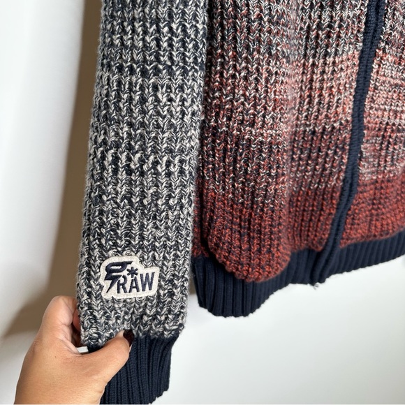 G-Star Raw Coper Knit Cardigan - Picture 2 of 10